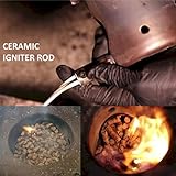 Hot Flash Ceramic Igniter Rod Replacement for Rec Tec Wood Pellet Grill and Smoker,Recteq ignitor Accessories