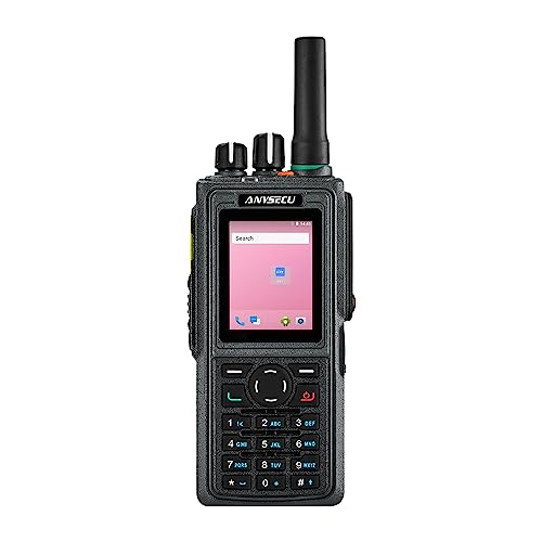 Anysecu HD-760 4G Network Radio Android 7.1 Smart Mobile Radio Support Zello and Real PTT Walkie Talkie LTE/WCDMA IP67 Waterproof Mobile Phone