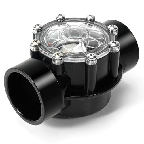 Aumzong 7305 Check Valve Replacement for Jandy 2-Inch to 2-1/2-Inch Check Valve 180-Degree Compatible with Pool and Spa