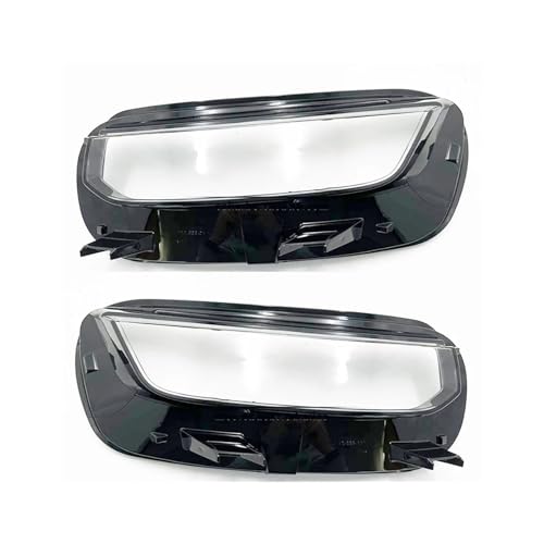 Compatible For Citroen C5 Aircross 2017-2022 Headlamp Cover Transparent Lamp Shade Headlight Shell glass Lampshade Replacement(2Piece A pair)