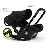 Doona Car Seat & Stroller, Midnight Edition - All-in-One Travel System