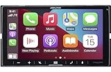 Alpine iLX-W670 7" Digital Media Bluetooth Car Receiver CarPlay/Android+Absolute CAM400 Camera