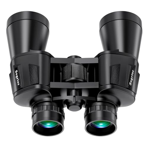20x50 High Power Binoculars for Adults with Low Light Night Vision,Military Compact HD Professional/Daily Waterproof Binoculars for Bird Watching Hunting/Traveling/Outdoor…