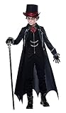 California Costumes Boy's Gothic Vampire Costume, Large