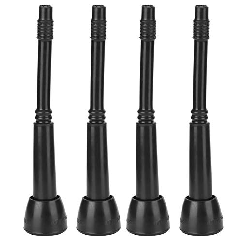 Milking Machine Liners, Black Cow Milker Teat Cup Liner Milk Soft Rubber Inflation Replacement Handling Parts for Livestock Breeding Industry Goat Cattle Sheep Simply Installation Accessories