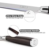 imarku Chef Knife - 8 Inch Home Essentials Sharp Kitchen knife HC Steel Japanese Knife Paring knife, Gifts for Women/Men, Birthday Gifts for Mom/Dad, Kitchen Gadgets with Premium Gift Box