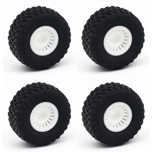 for Orlandoo Hunter RC Model OH32X01 OH32X02 Widened Rubber Tire Hub 36MM(A 4PCS)