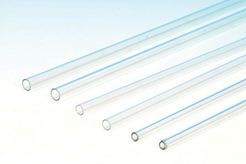 EISCO Borosilicate Glass Tubing - 10pk - 20inches Length - .25inches Diameter