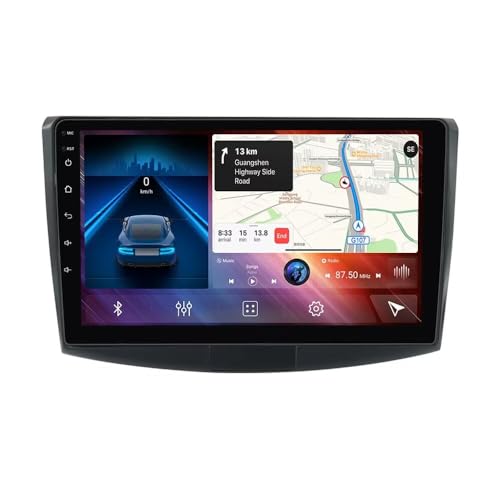 MekedeTech Android Car Radio Stereo GPS for Volkswagen VW Passat B6 B7 B8 CC Magotan 2011-2015 Head Unit,1280 * 720 Touch Screen Upgrade with 4G LTE Wireless CarPlay/Android Auto,8 core 4+32G,Black