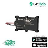 GPSBob 5 Year 4G 12/24v Wired GPS Tracker, All Inclusive, No Monthly Fees, No Subscriptions, One Off Fee, 5 Years Service Included, Car, Van, Truck, Caravan, RV, Plug and Play