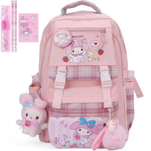 Juju Melody Backpack Kawaii Backpack - Cute Kawaii Stuff Mochila Kawaii - Cute Backpacks For Girls - Backpacks For School Girls