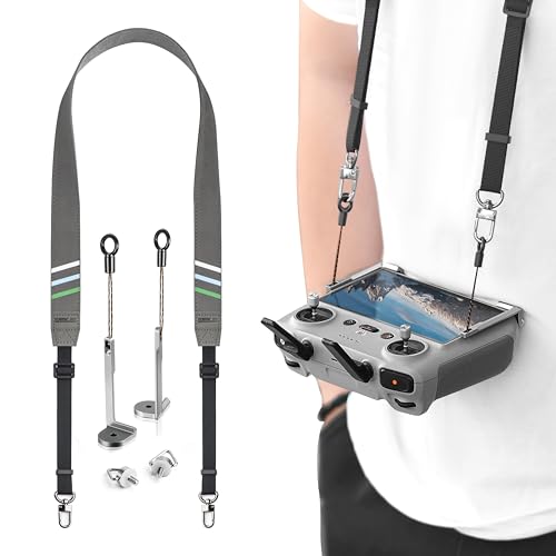 STARTRC Balance Lanyard for DJI RC 2 / RC/RC Pro Controller Neck Strap for DJI Mini 4 Pro/Mini 3 Pro/Mavic 3 / Mini 3 /Air 3S Drone Remote Lanyard Accessories