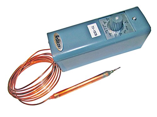 W1609-101 Remote Bulb Refrigeration Thermostat Temperature Control from -30 Degrees F To 90 Degrees F