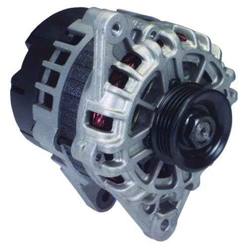 OEG Parts New Alternator Compatible With Hyundai Accent 1.5L 1.6L 1999-2006, Elantra 2000-2006, Tiburon 2001-2006 3730022600, AMN0019, 40046037