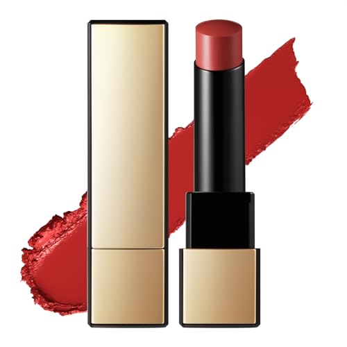 HERA Rouge Classy Lipstick #301 SEOUL RED | Luxurious Long-Lasting Color, Featherlight Comfort, Luminous and Velvety Finish, Seoul-Inspired Shades, Korean Lip Makeup, 0.12 oz. (3.5g)