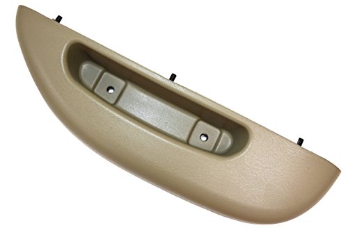 PT Auto Warehouse GM-2900E-RH - Door Armrest, Neutral - Passenger Side Front