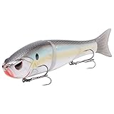 Bassdash SwimShad Glide Baits Jointed Swimbait Bass Pike Salmon Trout Muskie Fishing Lure,3-Pack