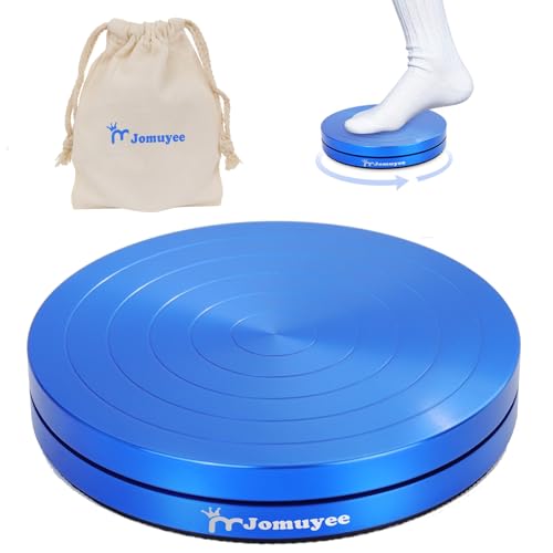 Metal Ballet Turning Disc Board,Improving Pirouette skills & Balance, Professional Sturdy Training Equipment for Dancing,Gymnasts & Figure Skating, Portable Non Slip Spin Disc Board for Kids & Adults,Gift Idea