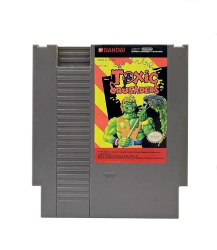 Toxic Crusaders - Nintendo NES (Renewed)