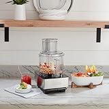 Cuisinart Food Processor 14-Cup Vegetable Chopper for Mincing, Dicing, Shredding, Puree & Hand Blender, Smart Stick 2-Speed Hand Blender- Powerful