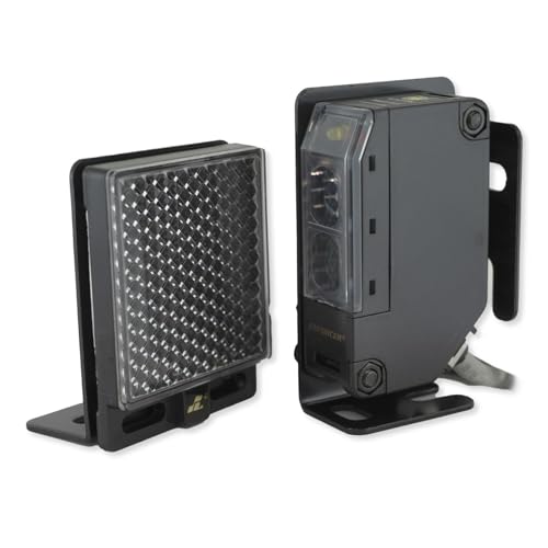 Seco-Larm E-931-S35RRQ Enforcer Indoor/Outdoor Wall Mounted Photoelectric Beam Sensor with 35 Foot Range