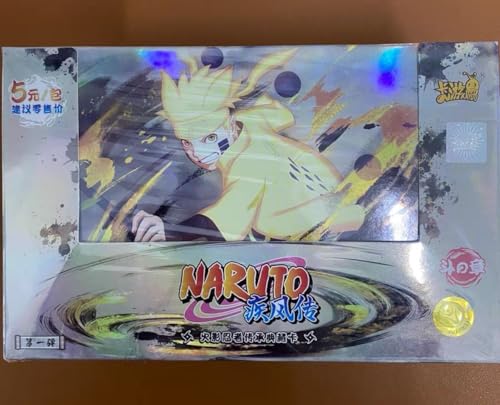 Kayou Naruto Official Premium Booster Box Tier 3 Naruto CCG TCG