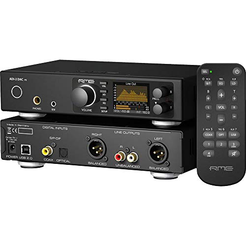 ADI2 DAC FS Ultra-Fidelity 2 Channel DA Converter and Headphone Amplifier