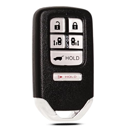 SUPALAND Key Fob Keyless Entry Fits for 2014 2015 2016 2017 Honda Odyssey Remote Control Proximity Smart Key Replacement KR5V1X 72147-TK8-A61 6 Buttons 315