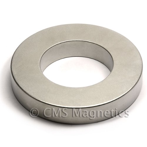Neodymium Magnets Ring N42 OD 3” X ID 1.65” X 0.5” NdFeB Rare Earth Magnets 1-Count