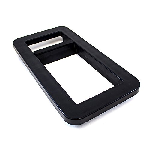 Barista Basics High-Volume Combo Knock Box - Fits 23 Gallon Space Saver Trash Can, Durable, Abs Plastic
