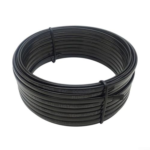 LOUYENOUS Self Regulating Heating Cable, 220V Roof Antifreeze Heating Cable, Self-Controlled Temperature Heating Belt/1009