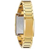 Bulova Mens Archive Series LED Computron Gold Stainless Steel Watch, Red LED Display Style: 97C110