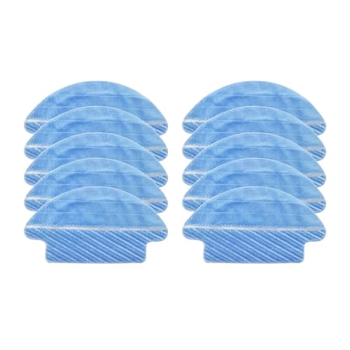 Compatible With Cecotec Conga 3090 Series Vacuum Cleaner Parts Roller Brush Hepa Filter Water Tank With Mop Cloth(10pcs mop)