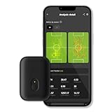 SOCCERBEE-Pro2 - GPS Tracker and Vest for Tracking Activities of Outdoor Sports Athletes Such as Soccer, Football, Rugby, Hockey, and Lacrosse (Small)