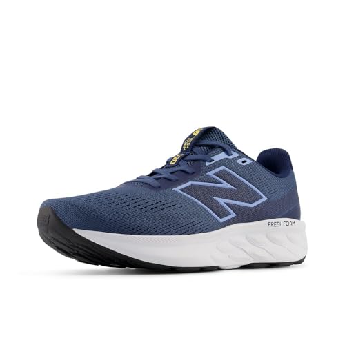 New Balance Men's Fresh Foam 520 V9 Running Shoe, Vintage Indigo/Nb Navy/Electric Sky, 14 Wide
