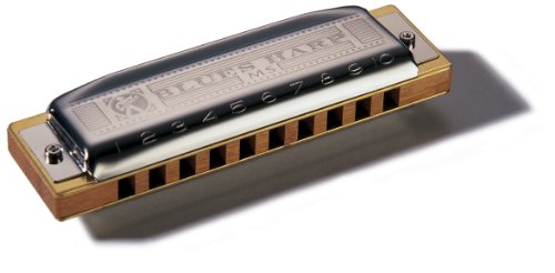 Hohner 532BX Blues Harp Harmonica, Key