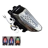 XWYINGAN turn signal lights Motorcycle LED Taillight For Y&AMAHA For YZF R15 V3 V4 ABS 2017-2023 Rear Brake Turn Signal Integrated Tail Lights