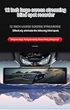 WDHOICAR 4 Cameras 1080P Dash Cam 12 Inch Touch Screen Car Black Box GPS G-Sensor Car Driving Video Recorder Free 128GB TF Card