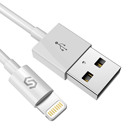 iPhone Charger Syncwire Lightning Cable 3.3Ft/1M High Speed Apple Charger Cable Cord USB Fast Charging Cable for iPhone 11 XS Max X XR 8 7 6S 6 Plus SE 5 5S 5C, iPad, iPod