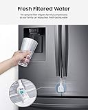 SAMSUNG Genuine Filters for Refrigerator Water and Ice, Carbon Block Filtration for Clean, Clear Drinking Water, DA29-00020B-2P, 2 Pack