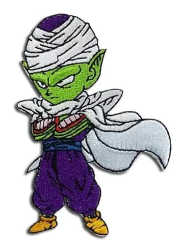 Dragon Ball Z: Piccolo Embroidered Patch