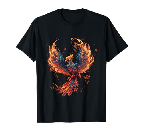 Fire Phoenix Bird Phoenix Reborn Firebird Phoenix T-Shirt