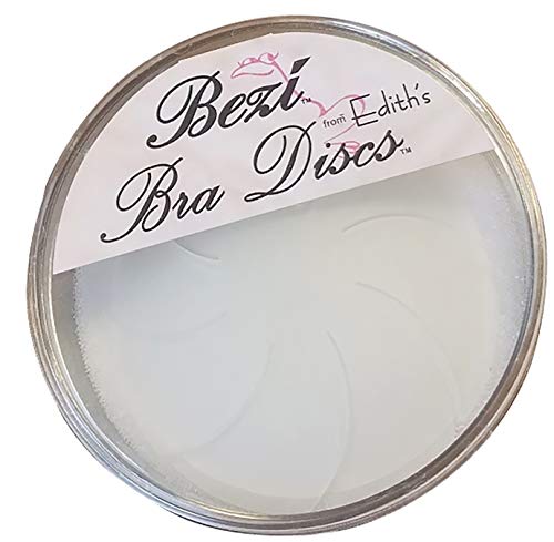 Bezi Bra Discs Nipple Covers - Non-Adhesive & Reusable (1, Natural)