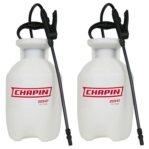 Chapin International 22541, Value Pack, 2-Pack, 1 Gallon Sprayer, 2 Pack, Translucent White
