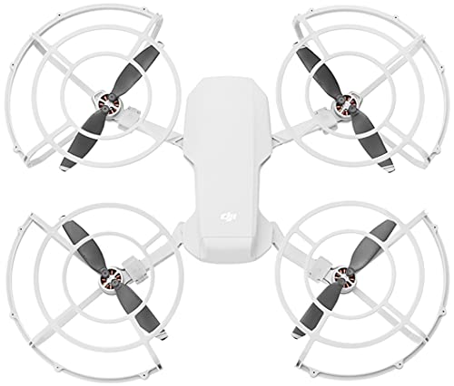 ALILUSSO DJI Mini 2/Mavic Mini/SE Propeller Guard 360° Props Anti-Collision Ring Prop Blade Protectors,Lightweight,Protection Drone Accessory