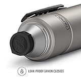 THERMOS Stainless King Vacuum-Insulated Beverage Bottle, 40 Ounce, Matte Stainless Steel