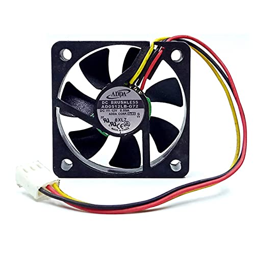 AD0512LB-G72 5010 12V 0.09A 50 50 10mm Silent Ultra-Thin Cooling Fan