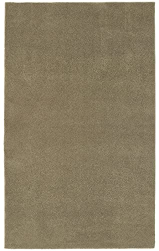 Garland Rug Room Size Bathroom Carpet, 5-Feet by 6-Feet, Taupe