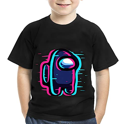 Game Shirt for Boys Girls Crewneck Summer Shirts Fashion Gifts Short Sleeve Tee for Children