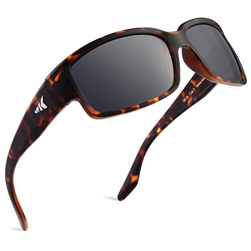 KastKing Skidaway Polarized Sport Sunglasses for Men and Women,Ideal for Driving Fishing Cycling and Running,UV Protection